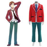 Halloweez Ayanokouji Kiyotaka Cosplay Costume - Elite Class Style - Halloweez
